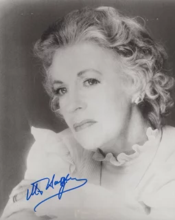Uta Hagen autograph