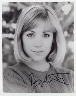 Bess Armstrong autograph