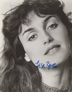 Lisa Zane autograph