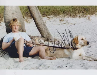 Owen Wilson autograph