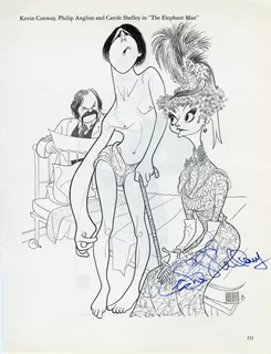Carole Shelley autograph