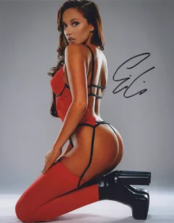 Elizabeth Marie Chevalier autograph