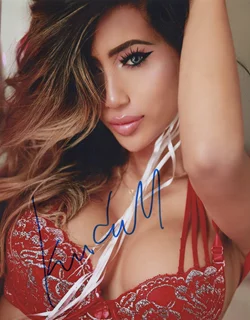 Kendall Evans autograph