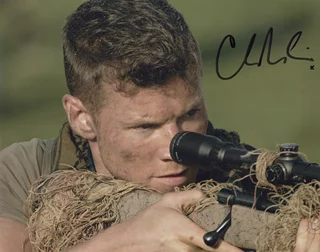 Chad Michael Collins autograph