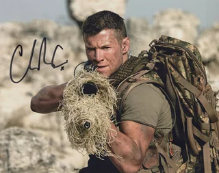 Chad Michael Collins autograph