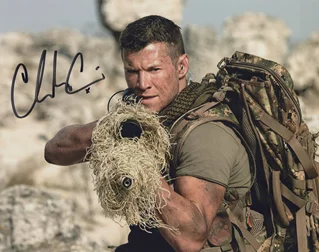 Chad Michael Collins autograph