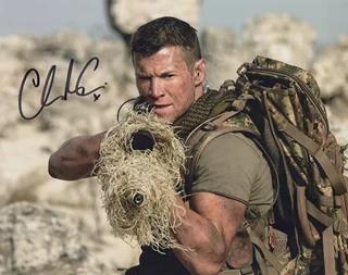 Chad Michael Collins autograph