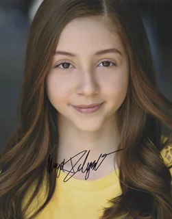 Maya Delgado autograph