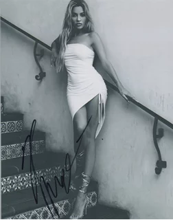 Kristina Fleury autograph