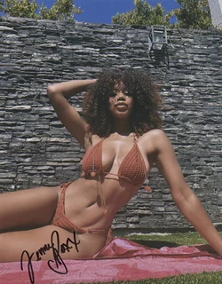 Jenna Foxx autograph