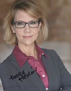 Nancy Harding autograph