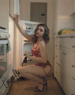 Lauren McClelland autograph