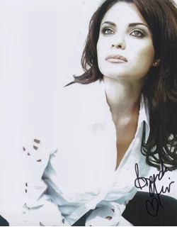 Brenda Mejia autograph