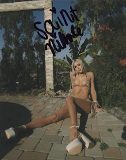 Saint Nikole autograph