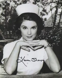 Karen Sharpe autograph