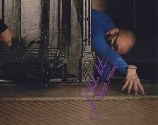 Victor Dorobantu autograph