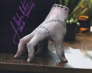 Victor Dorobantu autograph