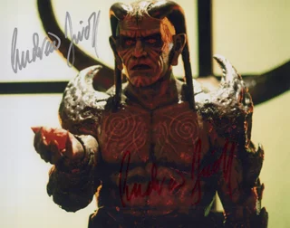 Andrew Divoff autograph