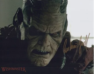 Andrew Divoff autograph