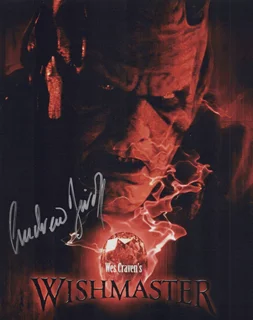 Andrew Divoff autograph