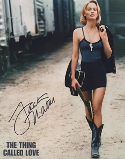 Samantha Mathis autograph