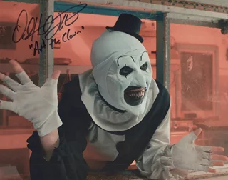 David Howard Thornton autograph