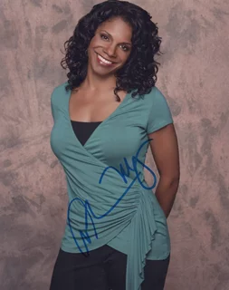 Audra McDonald autograph
