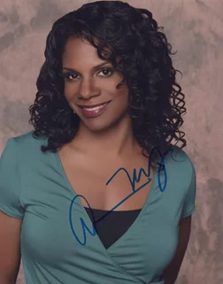 Audra McDonald autograph