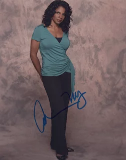 Audra McDonald autograph