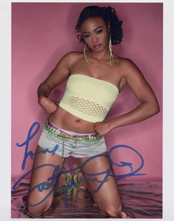 Tatyana Ali autograph