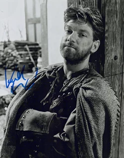 Kenneth Branagh autograph