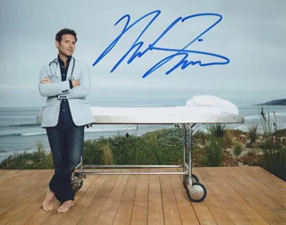 Mark Feuerstein autograph