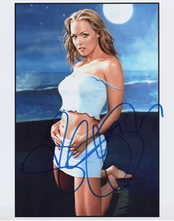 Jennie Garth autograph