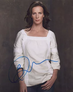 Rachel Griffiths autograph