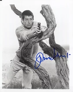 John Hurt autograph