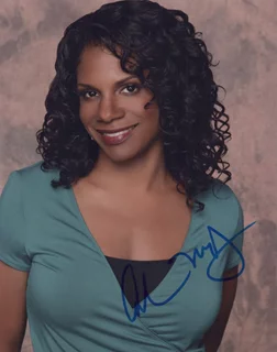 Audra McDonald autograph