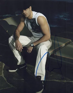 Jesse Metcalfe autograph