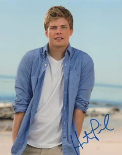 Hunter Parrish autograph
