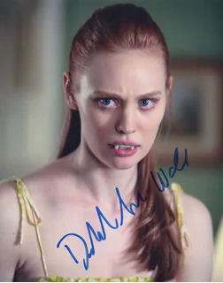 Deborah Ann Woll autograph