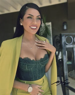 Meile Bishop autograph