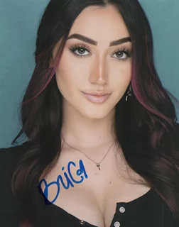 Brianna Carrillo autograph