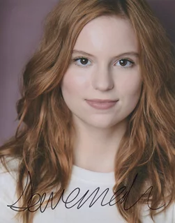 Savannah Judy autograph