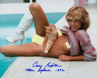 Connie Brighton autograph