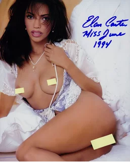 Elan Carter autograph