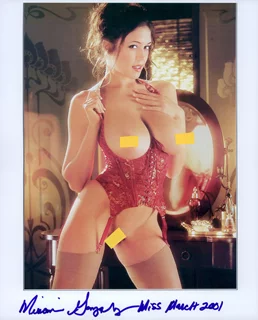 Miriam Gonzalez autograph
