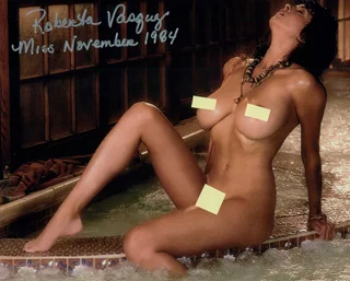 Roberta Vasquez autograph