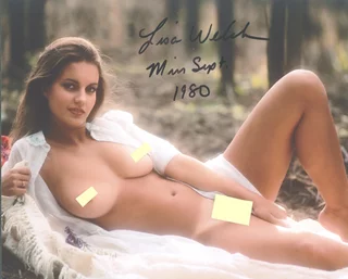 Lisa Welch autograph