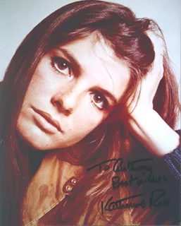 Katharine Ross autograph