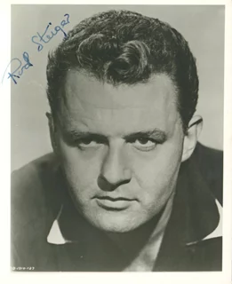 Rod Steiger autograph