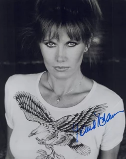 Maud Adams autograph